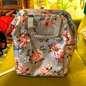 🪲SOLD🪲 Baby Essentials Floral Frame Backpack